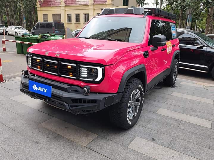 BAIC Beijing BJ40, 2024 — купить в Брянске под ключ