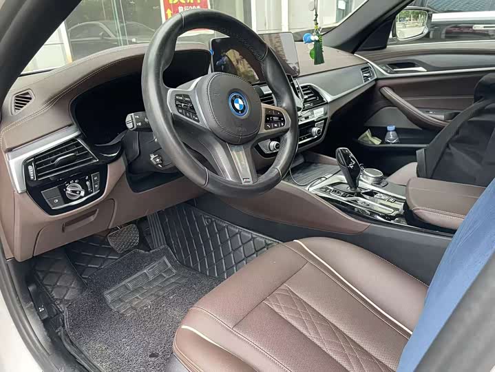 BMW 5 Series Hybrid, 2021 — фото 6 из 9