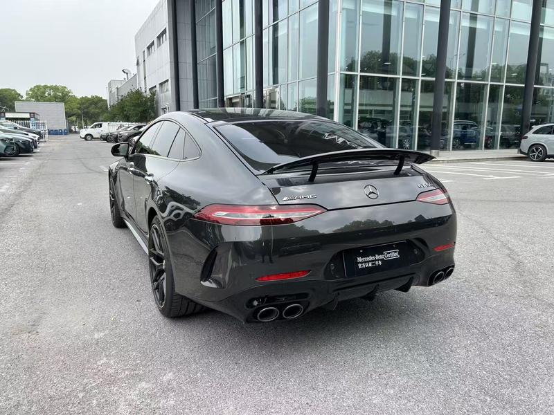 Mercedes-Benz AMG GT, 2025 — фото 4 из 12