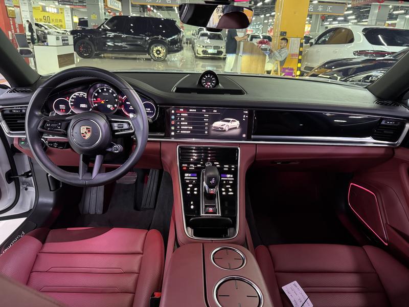 Porsche Panamera, 2023 — фото 3 из 8
