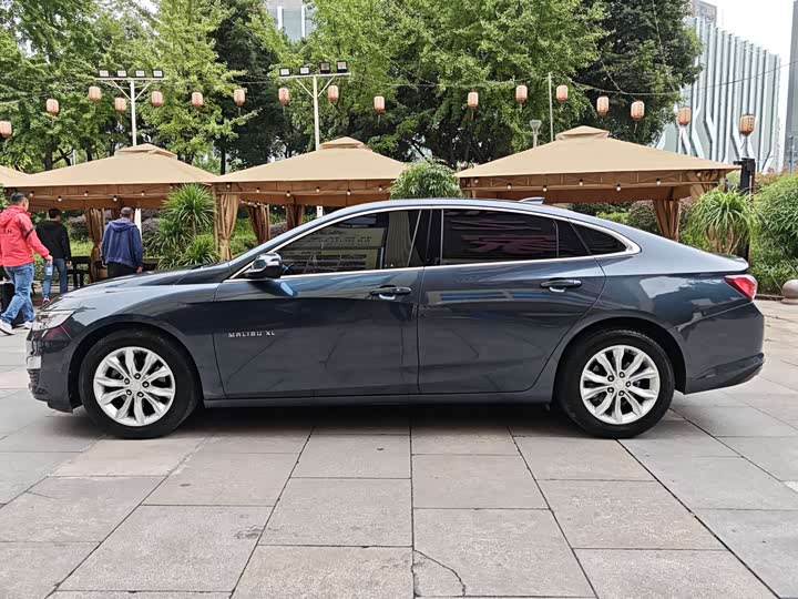 Chevrolet Malibu XL, 2022 — фото 9 из 12