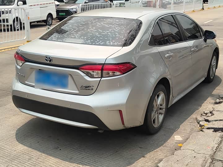 Toyota Levin, 2021 — фото 2 из 5