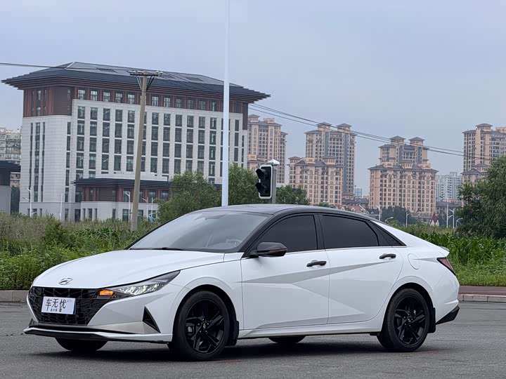 Hyundai Elantra N line, 2022 — купить в Санкт-Петербурге под ключ