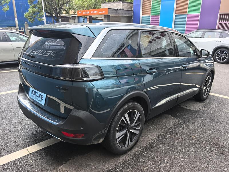 Peugeot 5008, 2022 — фото 4 из 12