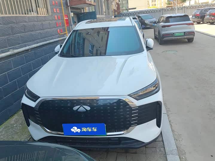 Chery Fulwin T8, 2024 — фото 2 из 9