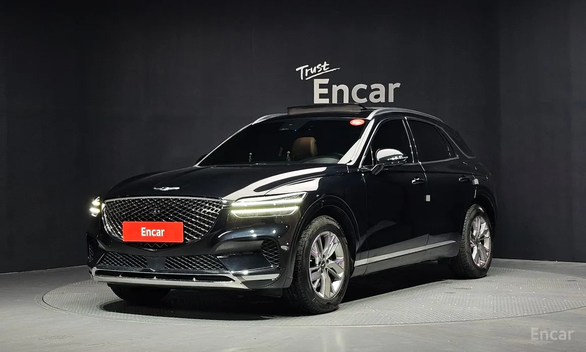 Genesis GV70, 2022 — купить в Перми под ключ