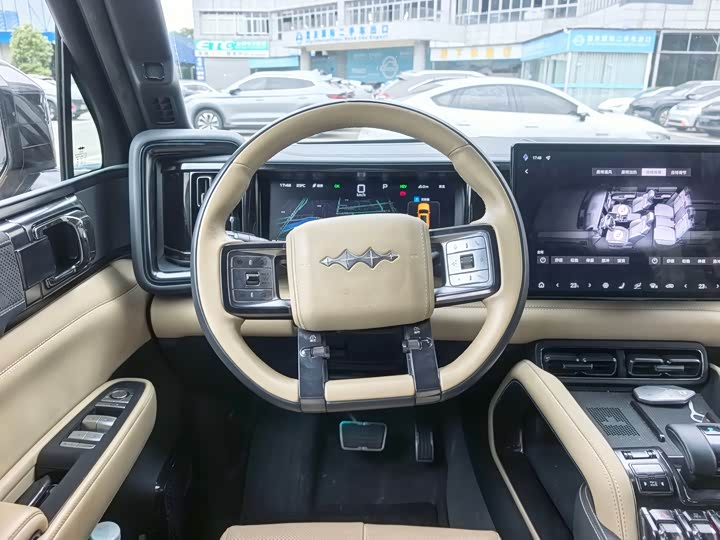 BYD FangChengBao Leopard 5, 2023 — фото 8 из 9