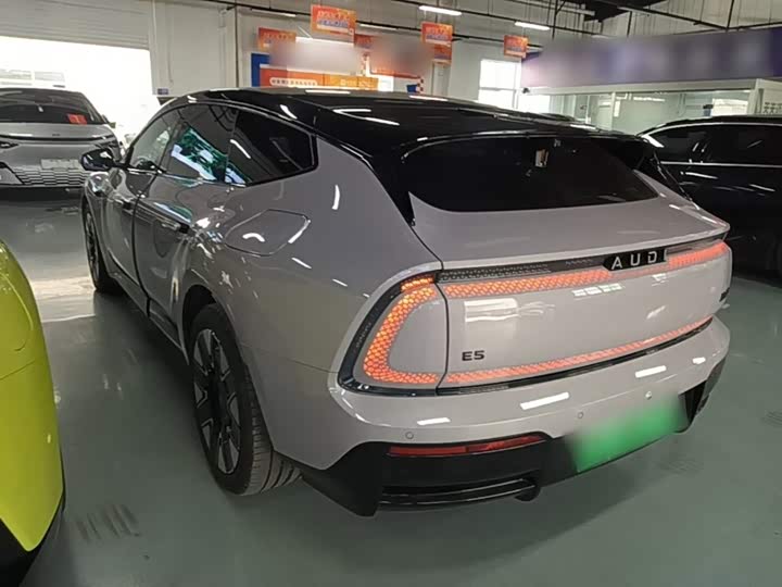 Audi × SAIC E5 Sportback, 2025 — фото 5 из 9