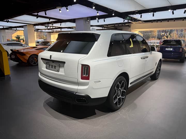 Rolls-Royce Cullinan, 2024 — фото 6 из 12