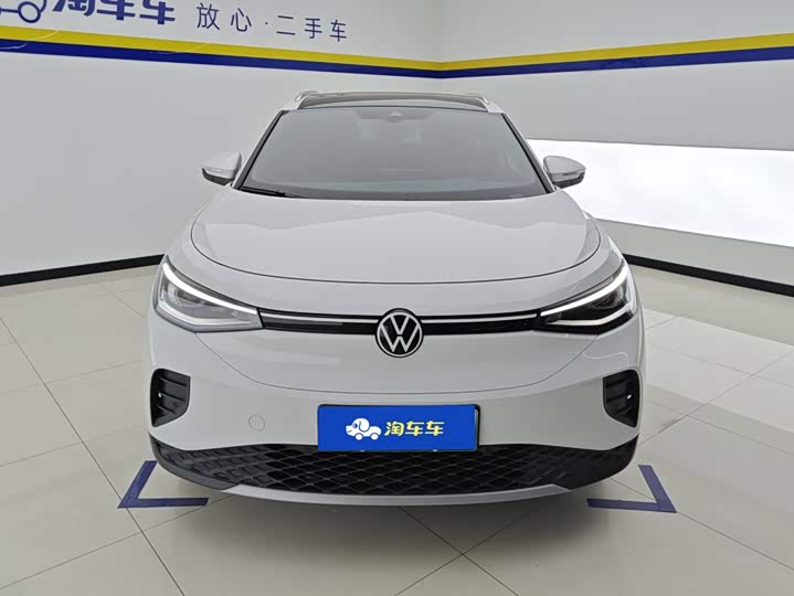 Volkswagen ID.4 Crozz, 2025 — фото 2 из 9