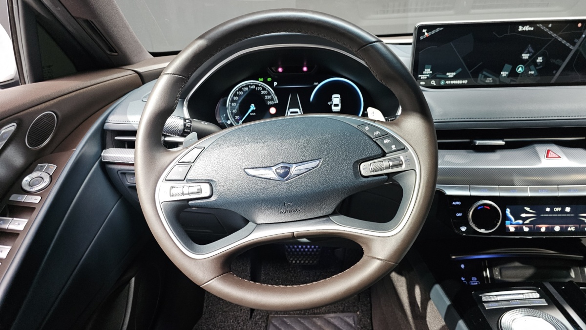 Genesis G80, 2022 — фото 12 из 12