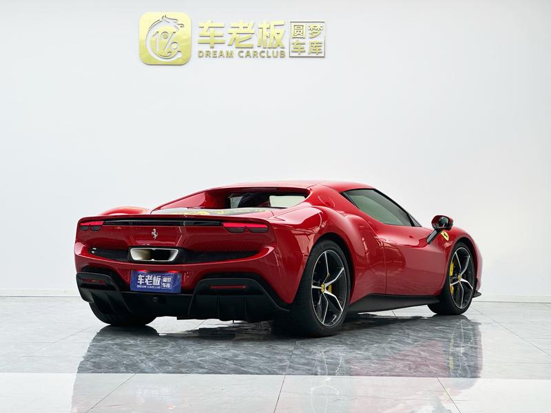 Ferrari 296, 2023 — фото 5 из 8