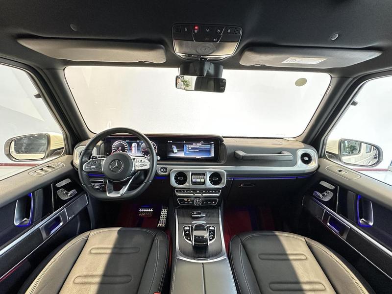 Mercedes-Benz G-Class, 2023 — фото 8 из 12