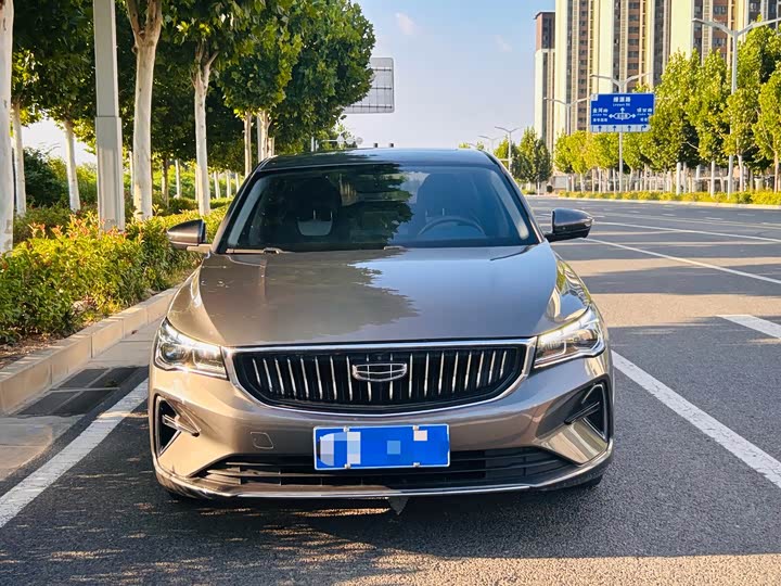 Geely Emgrand, 2022 — фото 2 из 9