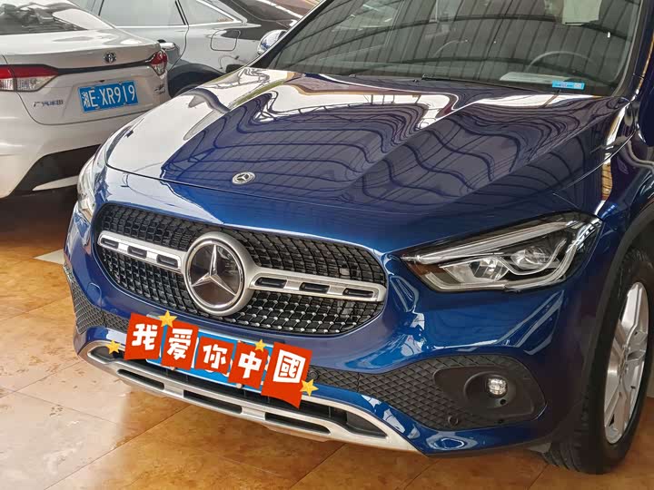 Mercedes-Benz GLA-Class, 2022 — фото 8 из 9