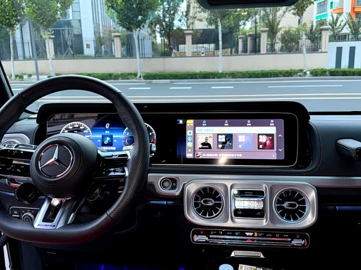 Mercedes-Benz G-Class AMG, 2024 — фото 7 из 9