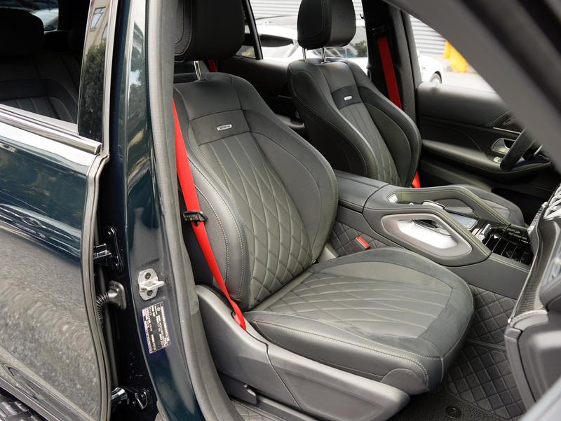 Mercedes-Benz GLS-Class AMG, 2024 — фото 11 из 12