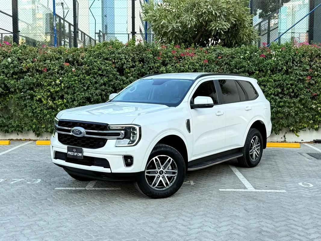 Ford Everest, 2024