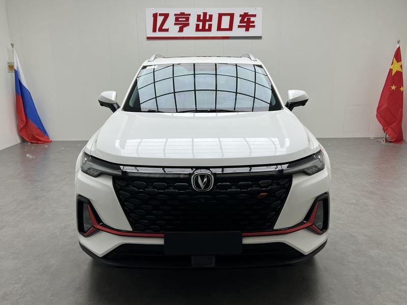 Changan CS35 Plus, 2021 — фото 2 из 12