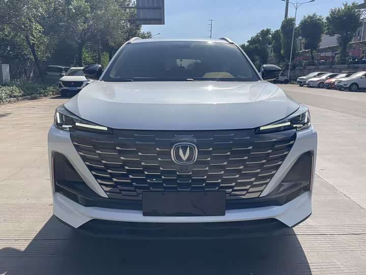 Changan CS55 Plus, 2022 — фото 2 из 9