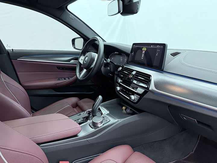 BMW 5 Series Hybrid, 2023 — фото 8 из 9
