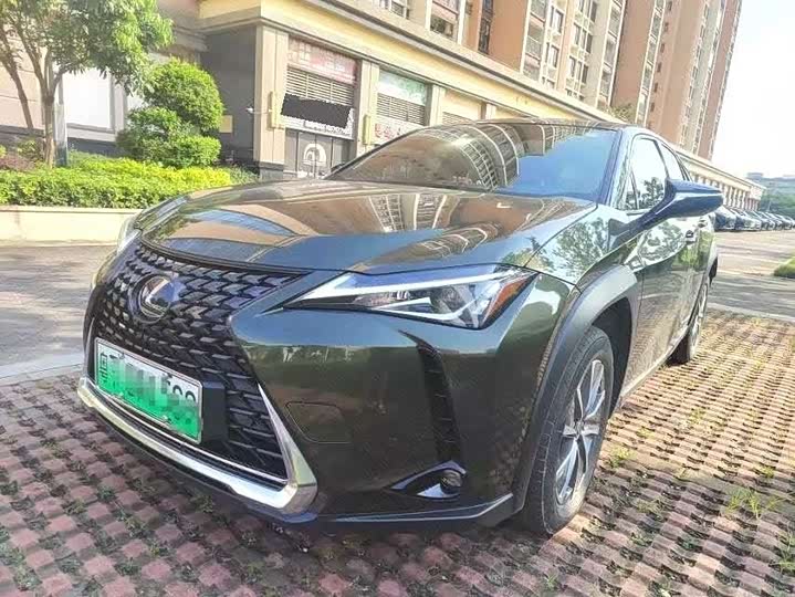 Lexus UX Hybrid, 2022 — купить в Самаре под ключ