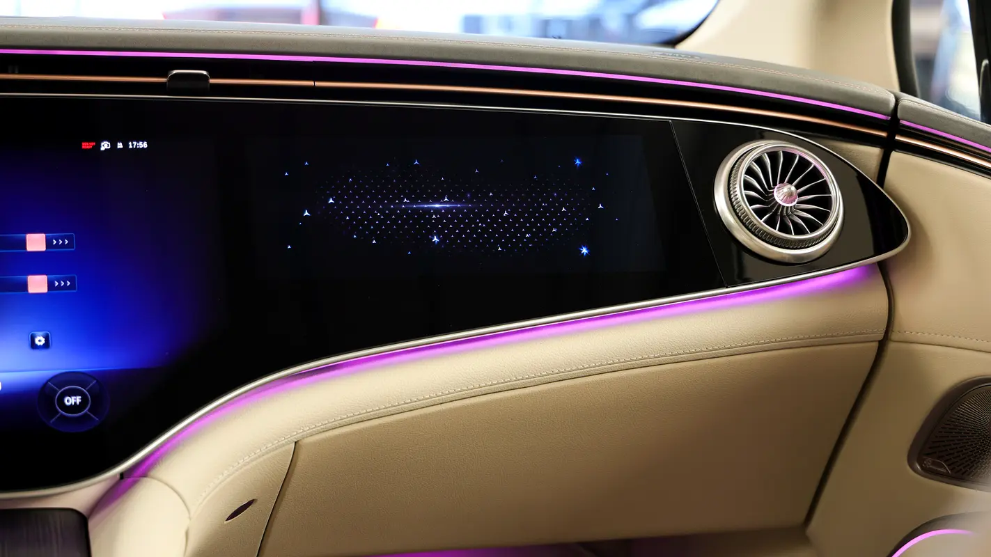 Mercedes-Benz EQS, 2025 — фото 7 из 10