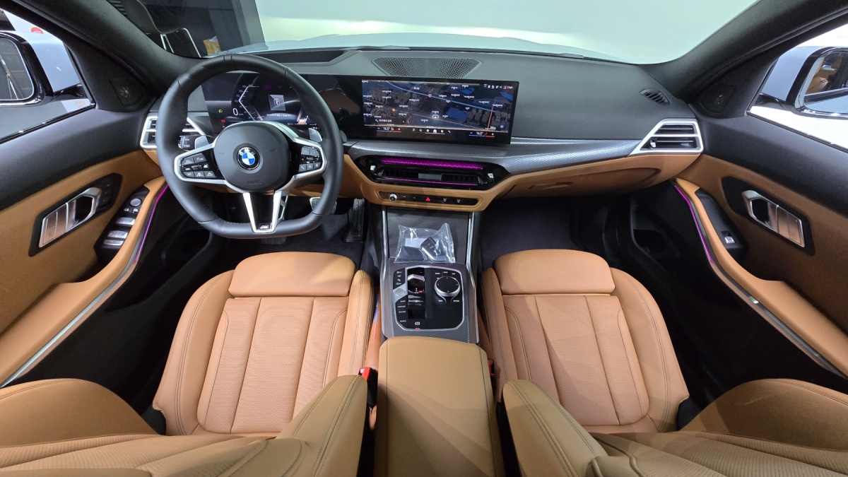 BMW 3 Series, 2025 — фото 6 из 12