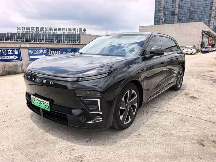 Exeed Sterra ET, 2024 — купить в Самаре под ключ