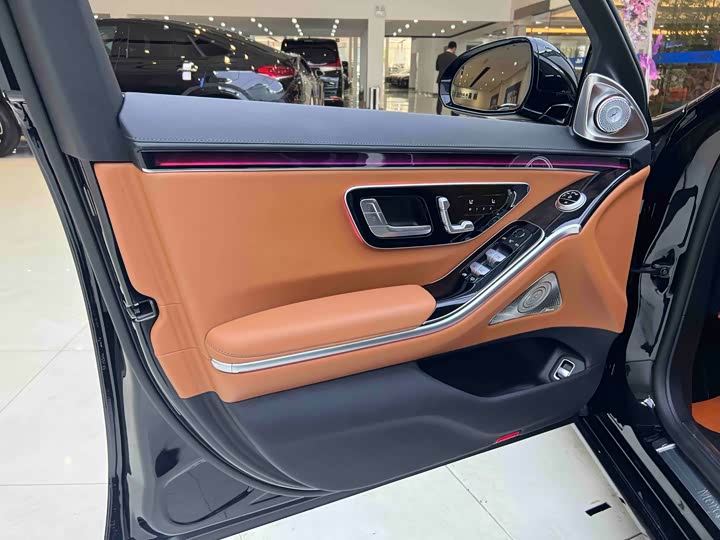 Mercedes-Benz S-Class, 2022 — фото 9 из 9