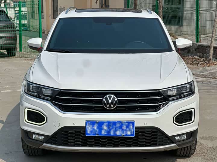 Volkswagen T-Roc, 2022 — фото 2 из 9