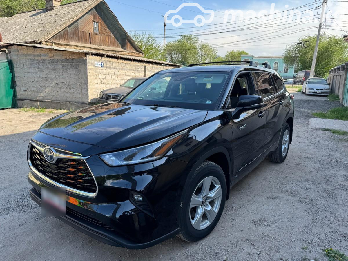Toyota Highlander, 2021