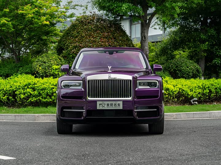 Rolls-Royce Cullinan, 2022 — фото 2 из 9