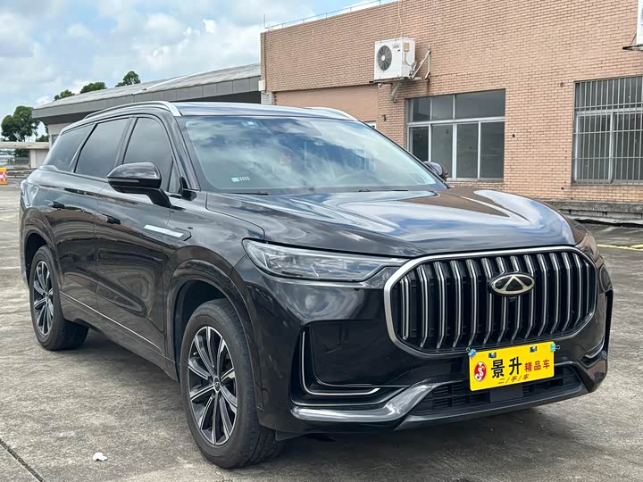 Chery Tiggo 9, 2023 — фото 3 из 9