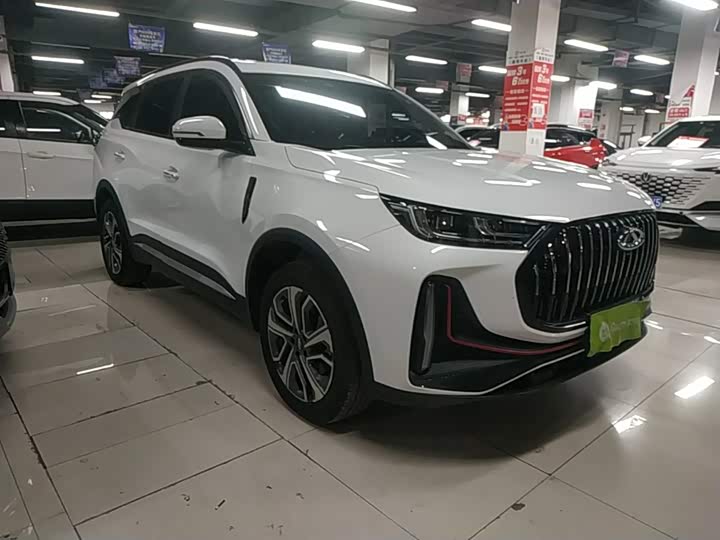 Chery Tiggo 7 Plus, 2023 — фото 4 из 9