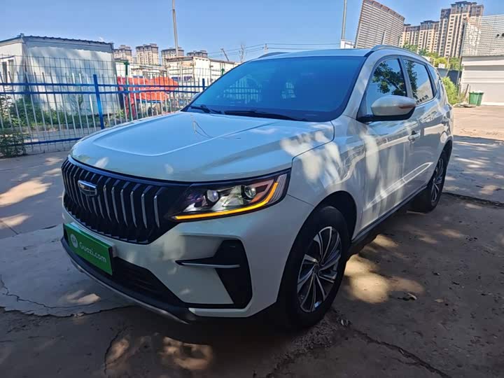 Geely Vision X6, 2023 — фото 2 из 9
