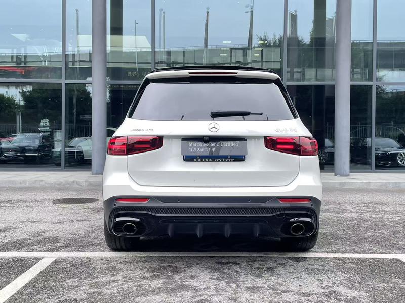 Mercedes-Benz GLB-Class AMG, 2025 — фото 4 из 9