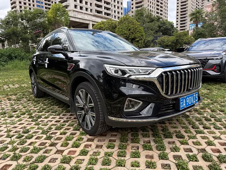 Hongqi HS5, 2022 — фото 3 из 9