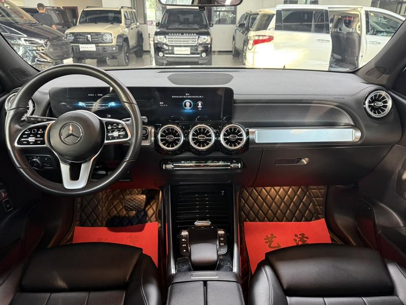 Mercedes-Benz GLB-Class, 2022 — фото 8 из 12