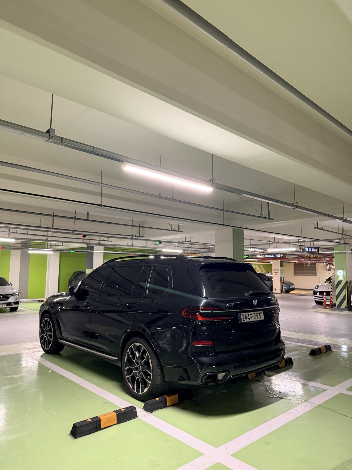 BMW X7, 2024 — фото 8 из 12