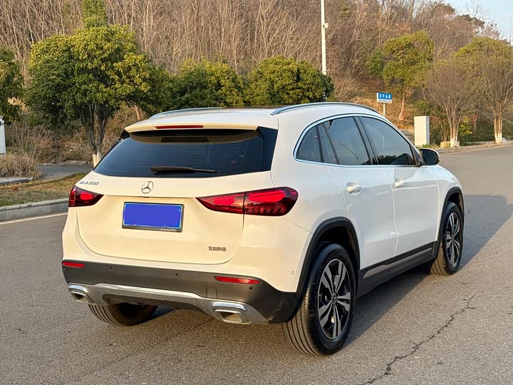 Mercedes-Benz GLA-Class, 2024 — фото 7 из 9