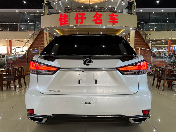 Lexus RX, 2022 — фото 4 из 12