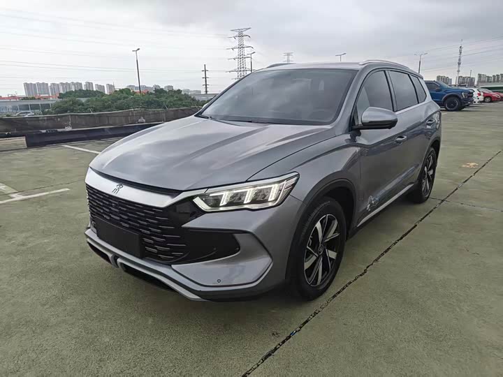 BYD Song Pro Hybrid, 2023 — купить в Самаре под ключ