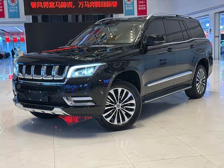 BAIC Beijing BJ90, 2023 — купить в Тамбове под ключ