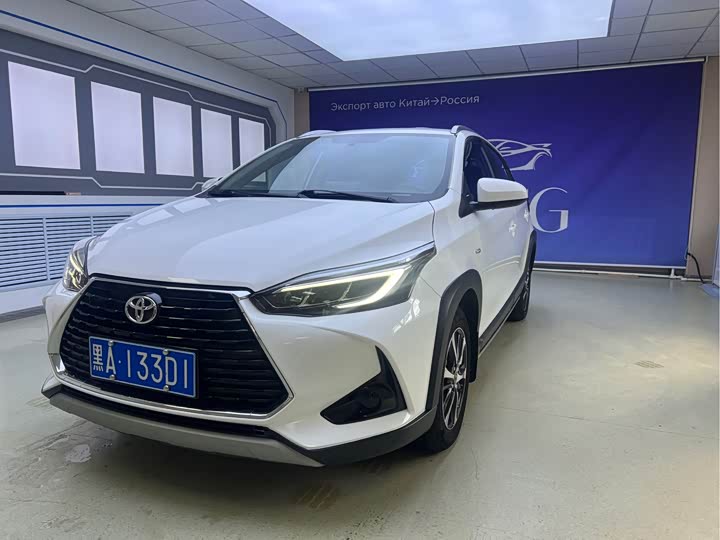 Toyota Yaris L Hatchback, 2022 — купить в Самаре под ключ