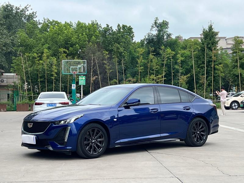 Cadillac CT5, 2023 — купить в Тольятти под ключ