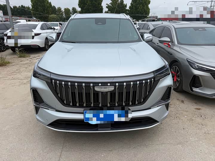 Geely Atlas L, 2025 — фото 2 из 9
