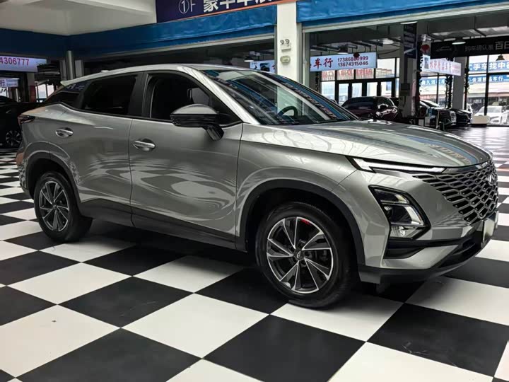 Chery Omoda C5, 2022 — фото 3 из 9