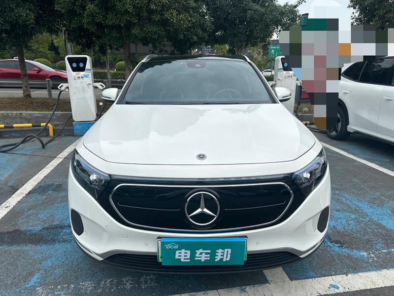 Mercedes-Benz EQA, 2023 — фото 2 из 10