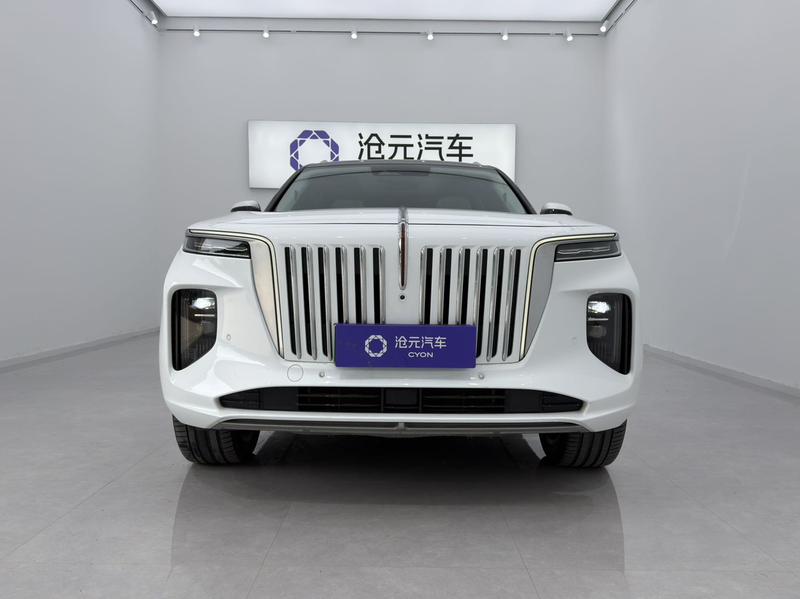Hongqi E-HS9, 2023 — фото 2 из 12